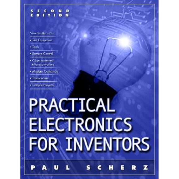 Pre-Owned Practical Electronics for Inventors 2/E, 9780071452816, 0071452818, Paperback, 2 edition