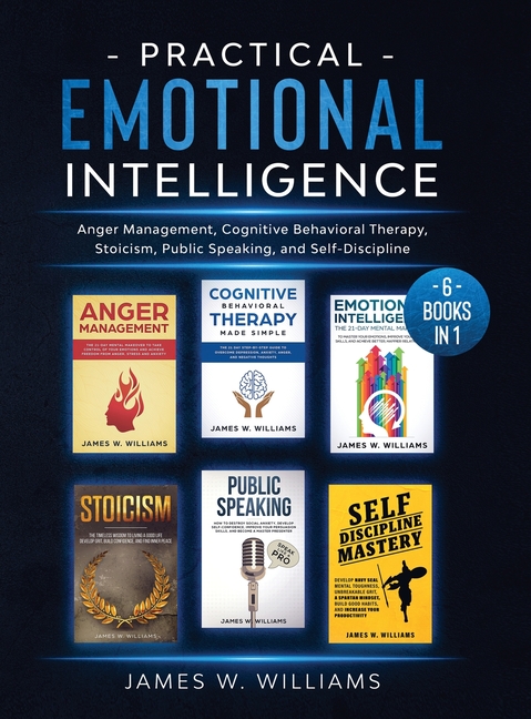 Practical Emotional Intelligence: 6 Books in 1 - Anger Management ...