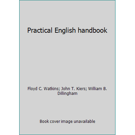 Practical English handbook [Paperback - Used]
