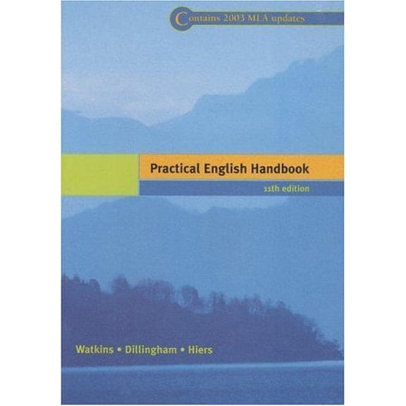 Pre-Owned Practical English Handbook, MLA Update