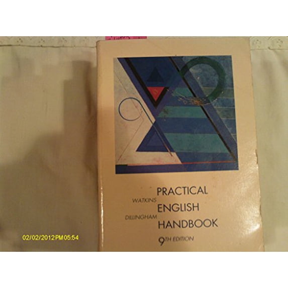 Pre-Owned Practical English handbook Paperback