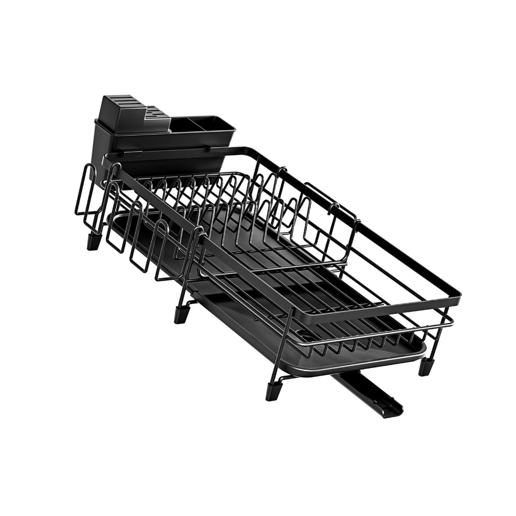 Practical Enlarging Metal Wire Rack for Dish Drying and Home ...