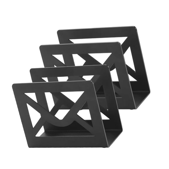 Practical Envelope Holder Organizers Iron Mail Organizers Storage Holder with Large Capacity for Home and Office Use