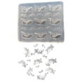 Practical Epoxy Resin Mold Gold Fish Shaped Accessories Mould Easy to ...