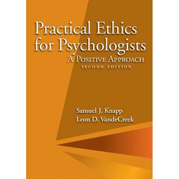 Pre-Owned Practical Ethics for Psychologists: A Positive Approach Paperback