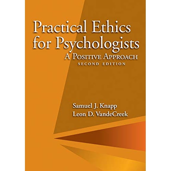 Pre-Owned Practical Ethics for Psychologists: A Positive Approach Paperback