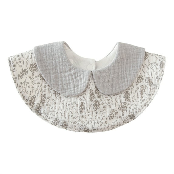 Practical Fedding Bib for Baby Cotton Drooling Bib Infants Saliva Towel Soft and Breathable Newborns Burping Cloth