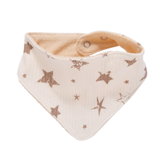 Practical Feeding Bib for Baby Infants Cotton Drooling Bib Comfortable Newborns Burp Cloths for Nursing Hour