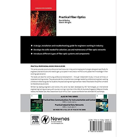 Pre-Owned Practical Fiber Optics (Paperback) 0750658002 9780750658003