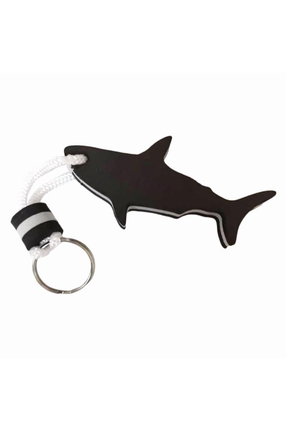Practical Fish Shape Floating Keychain With Bright Color For Water Sports And Outdoor Activity Buoy Keyring for Surfing