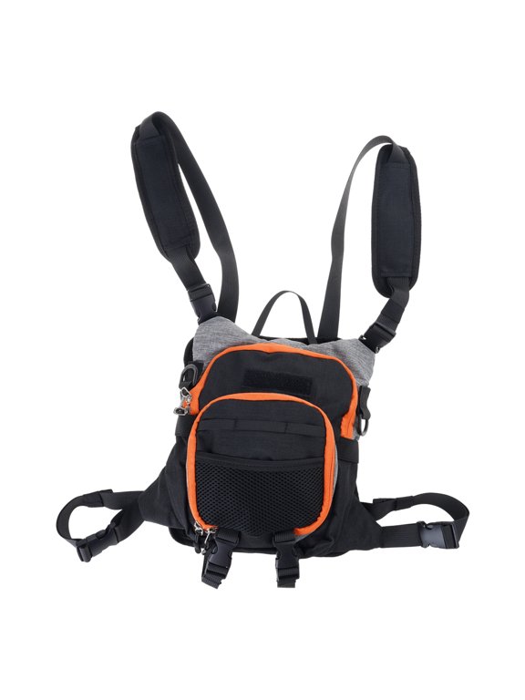 Practical Fly Fishing Chest Pack Vest With Multiple Storage Pockets For Tackle Organization And Access