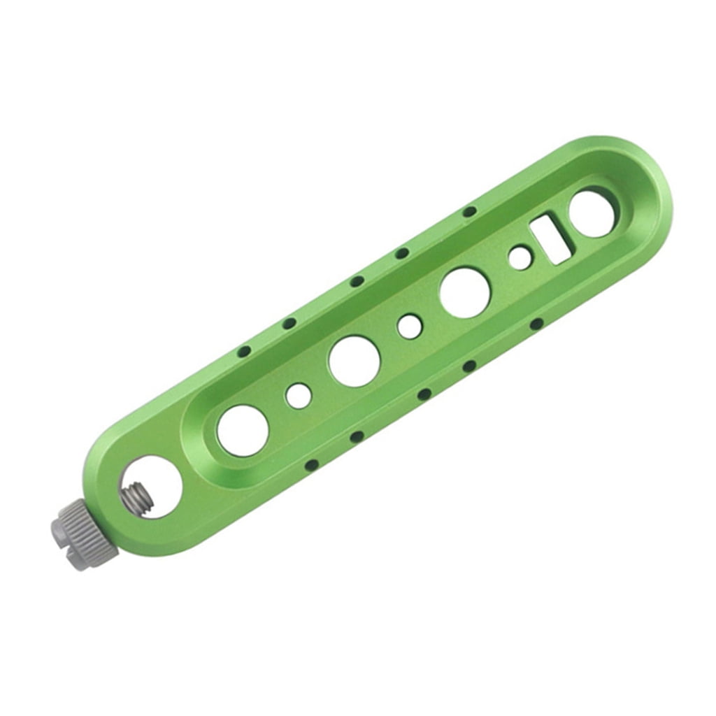 Practical Fly Tying Tool Station Aluminum Outdoor Fishing Activity Anglers Aluminum Alloys Tool Rod for Fly Tying