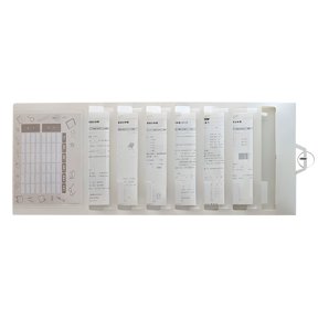 Practical Fold Up Wall Document Keeper With Multiple Sections For Easy Sorting Access