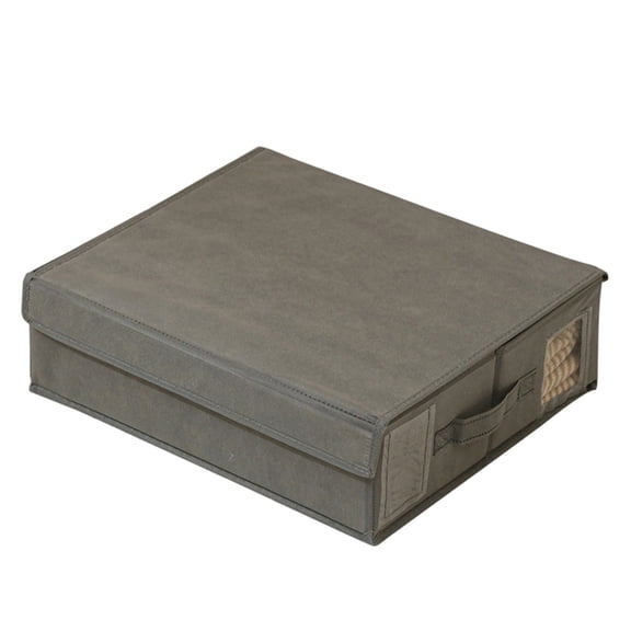 Practical Foldable Bed Sheet Organizers with Large Capacity and Zippered Closure Designs for Easy Storage Solution