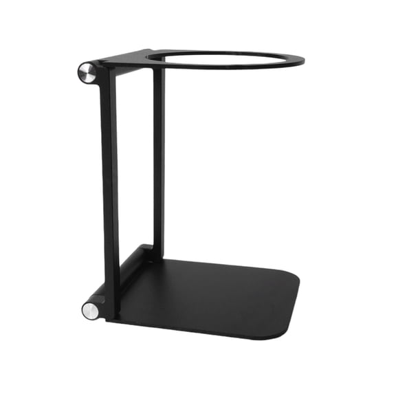 Practical Folding Coffee Machine Stand Premium Aluminum Construction Ideal For On The brewing