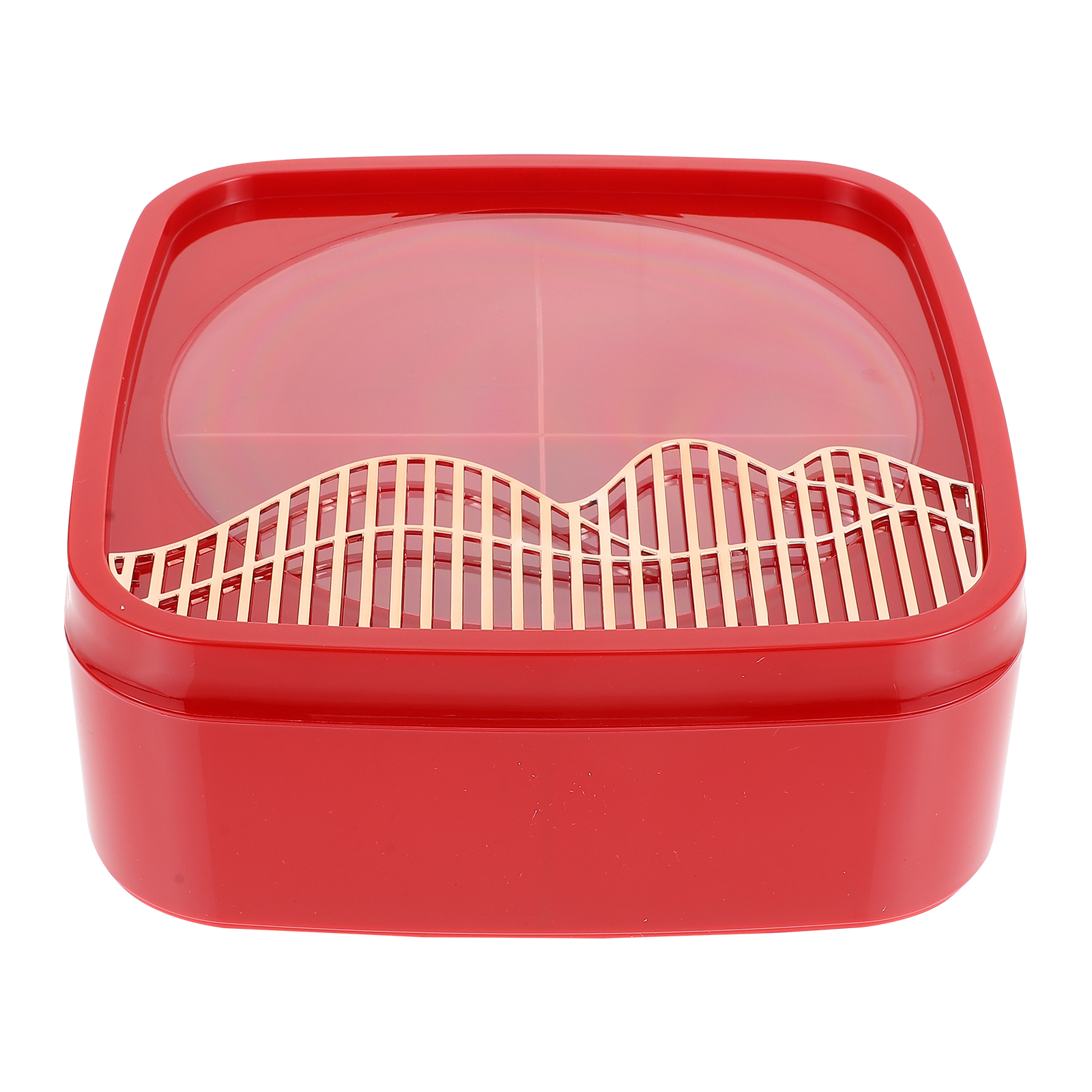 Practical Food Storage Tray Snacks Holder Candy Tray Multigrid Storage