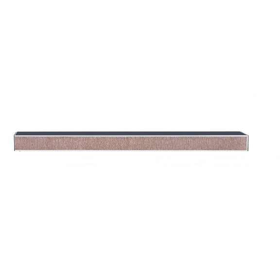 Practical Fret Leveling Tool Metal Beam Sandpapers Suitable for Professional Fret Work Guitar Bass Maintenance Use
