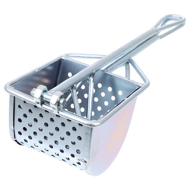 Practical Galvanized Iron Manual Lard Stearin Squeezer Simple Handheld