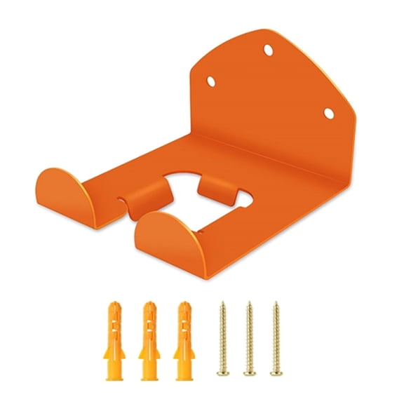 Practical Garage Tool Rack Storage Holder For Grass Eater And Garden Accessories
