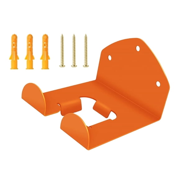 Practical Garage Tool Rack Storage Holder For Grass Eater And Garden Accessories