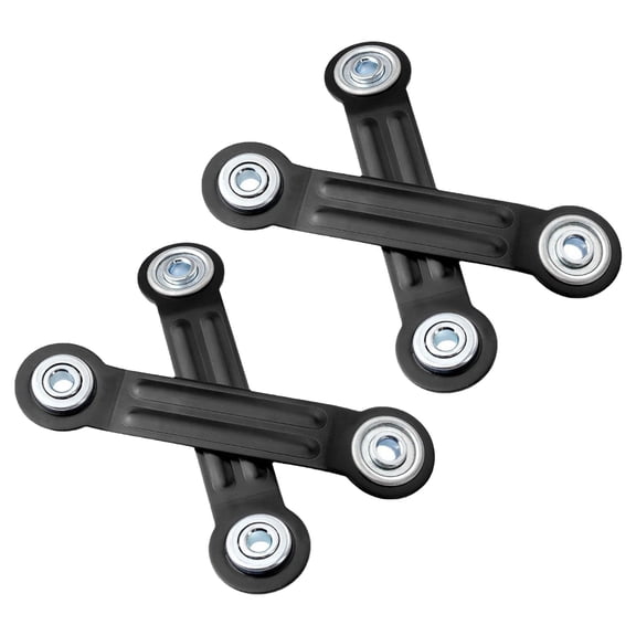 Practical Gliders Bearing Arm Brackets Set of 2 Accessory for Patios Rockers and Garden Supplies Replacement Part