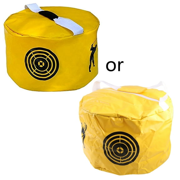 Practical Golf Impact Bag Swing Trainer Golf Training Equipment Swing Practice Impact Bags Golf Gifts for Men Women