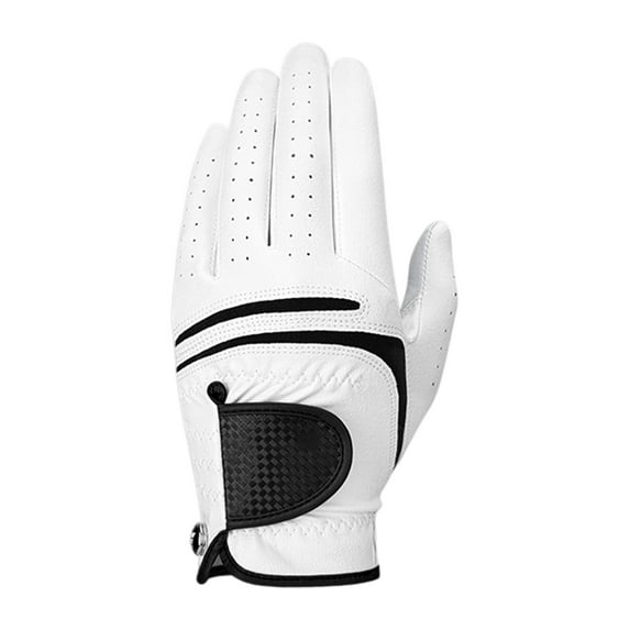 Practical Golfs Gloves for Man Adult Golfs Glove Breathable Left and Right Handed Golfer Glove
