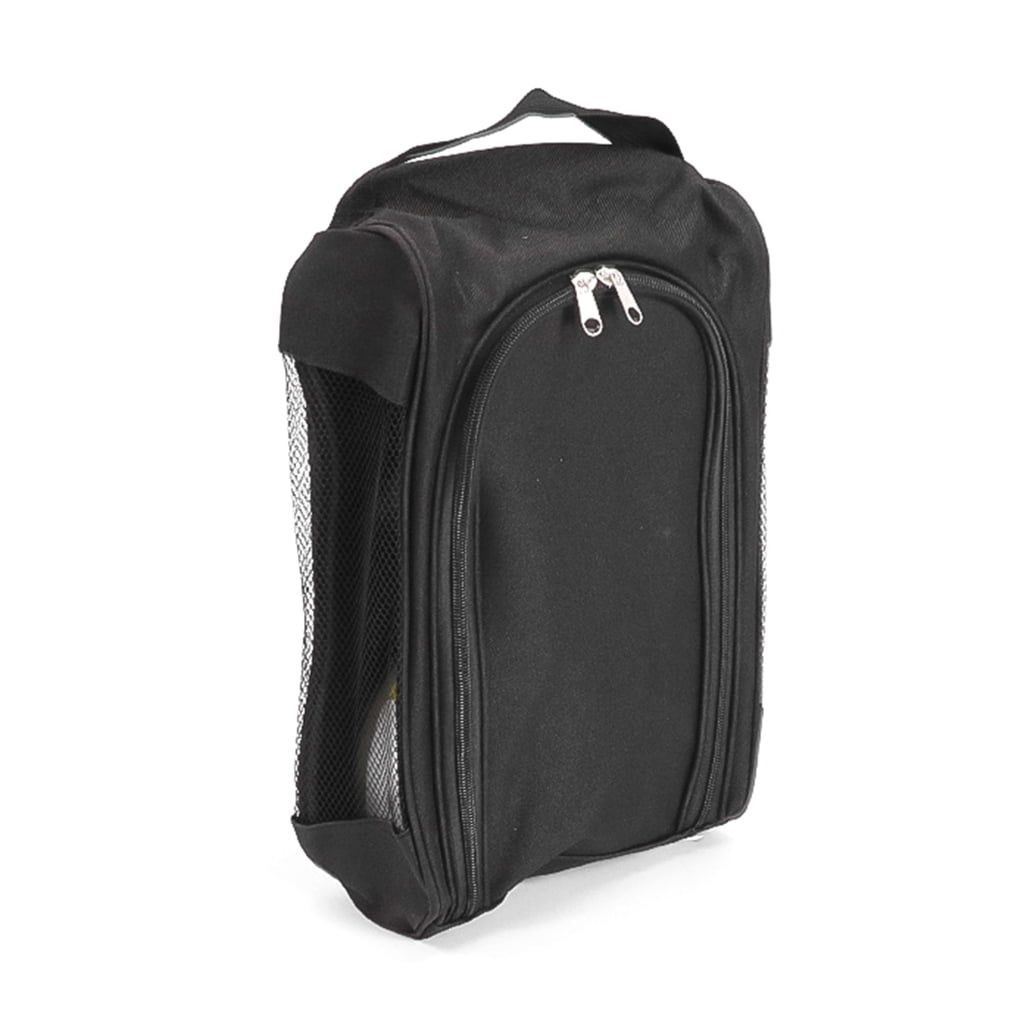 Practical Golfs Shoe Bag with Side Pockets Zippered Shoe Carriers with External Pockets Golfs Gifts for Men or Women