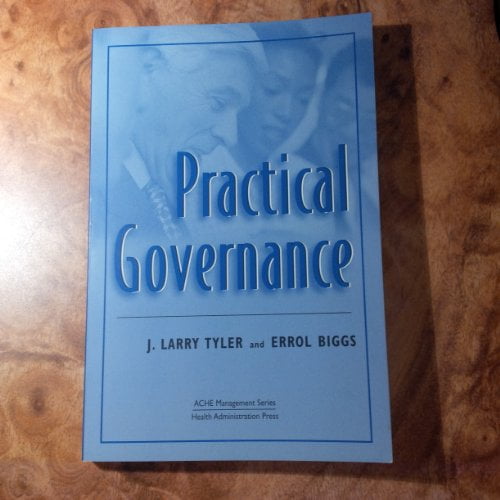 Pre-Owned Practical Governance (Hardcover) 1567931472 9781567931471