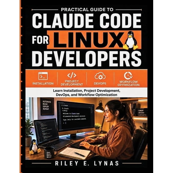 The Modern Linux Developer Practical Guide to Claude Code for Linux Developers: Learn Installation, Project Development, DevOps, and Workflow Optim, Book 1, (Paperback)