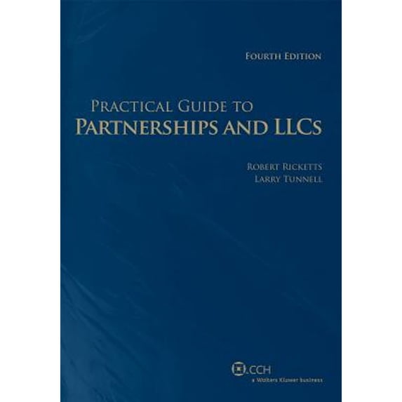 Pre-Owned Practical Guide to Partnerships and LLCs (Paperback) 080801966X 9780808019664