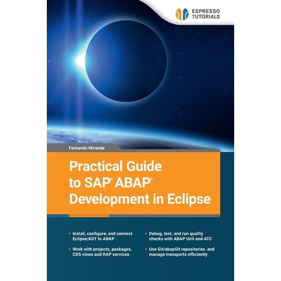 Practical Guide to SAP ABAP Development in Eclipse, (Paperback)