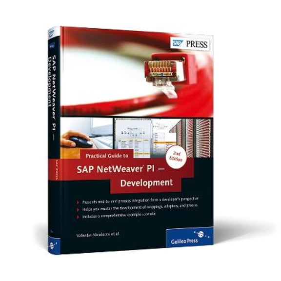 Pre-Owned Practical Guide to SAP NetWeaver PI - Development, 9781592293346, 1592293344, Hardcover, 2 edition