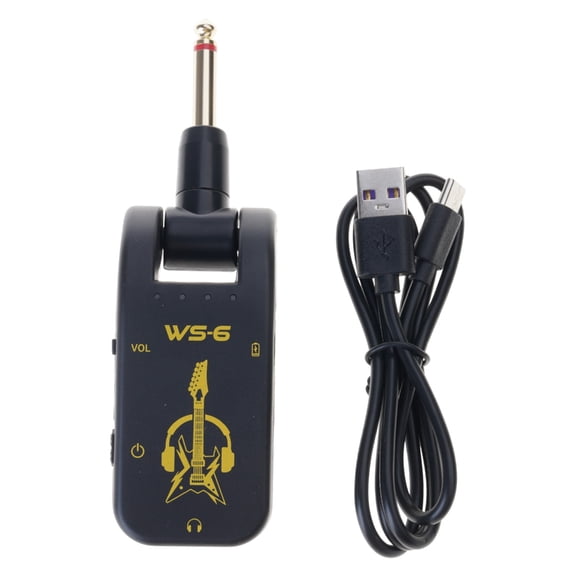 Practical Guitar Effects Pedal Pickup Effects Unit Guitar Effects Processor for Most Amplifier for Live Practice