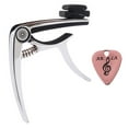 thumbnail image 1 of Practical Guitar  Guitar Capo for Guitar Chrome, 1 of 9