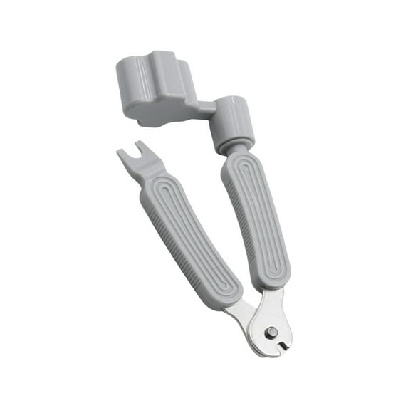 Practical Guitar Tool Instrument Repair Tool Guitar Accessory for String Cutting and Peg Pulling in Various Settings