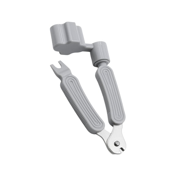 Practical Guitar Tool Instrument Repair Tool Guitar Accessory for String Cutting and Peg Pulling in Various Settings