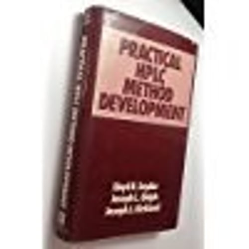 Pre-Owned Practical HPLC Method Development (Hardcover) 0471627828 9780471627821