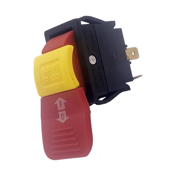 Practical HY18 Electric Tool Button Switches With Builts In Lock Ensuring and Compatibility With Tool