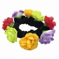 thumbnail image 1 of Practical Hairband Soft and Comfortable Flower Elastic Scrunchies for Daily Wear, 1 of 21