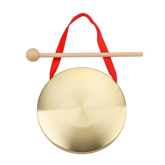 Practical Hand Gong Gong Percussion Instrument for School Festival