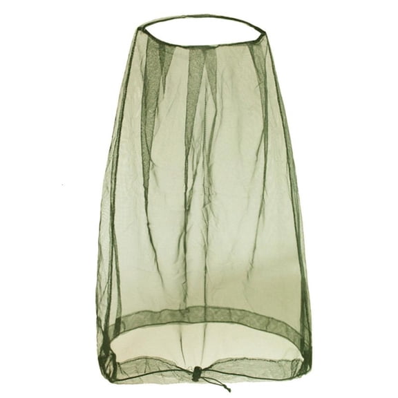 Practical Head Cover with High Density Mesh Antibug Head Net for Women Men Unisex Hiking Camping Fishing Accessories