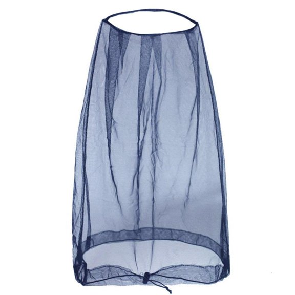 Practical Head Cover with High Density Mesh Antibug Head Net for Women Men Unisex Hiking Camping Fishing Accessories