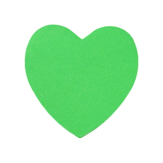 Practical Heart Shaped Sticky Notes for Message Scenarios