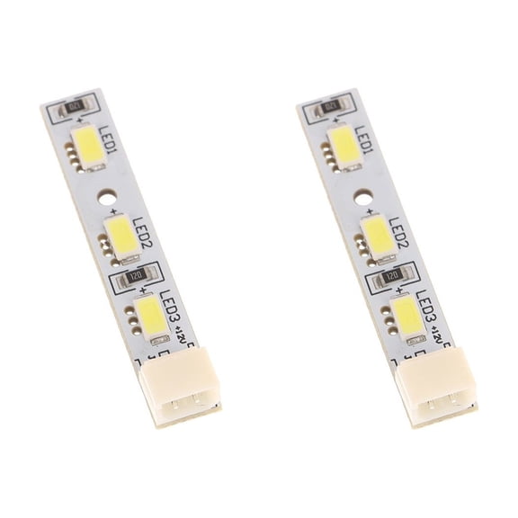 Practical High Brightness LED Light Strips For Refrigerator Freezer Energy Saving Plastic 0064001874 Fridge Lighting