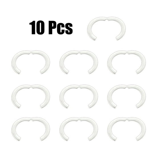 Practical High Quality Hot Sale Useful Segment Rings 10pcs DN20 Home Improvement Pipe Segment Replacement Rings