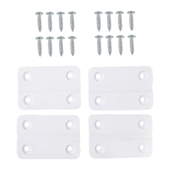 Practical High Strength Coolers Latches Replacement Set With Hinges Screws for Ice Chest Repair and Maintenance