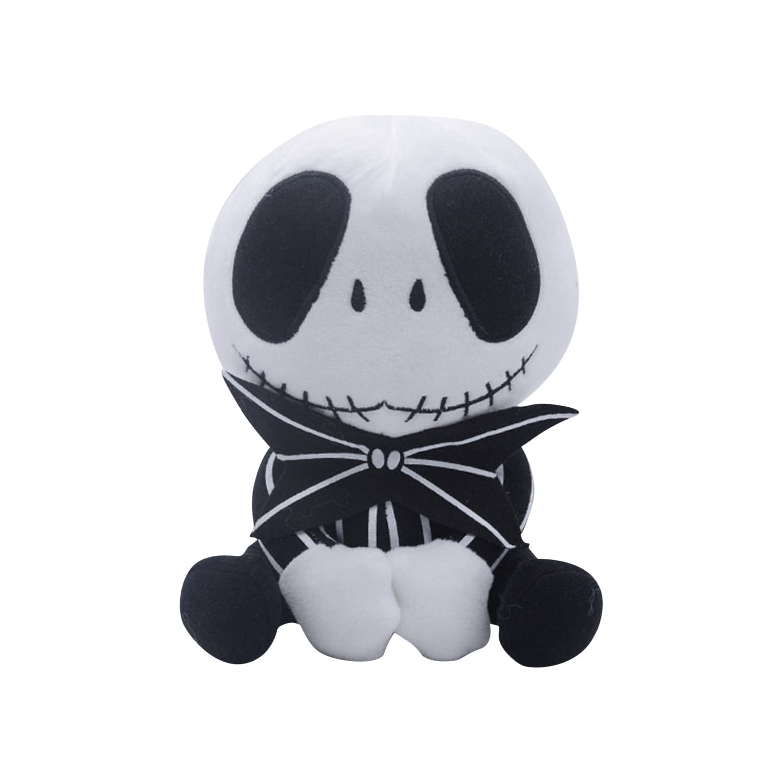 Practical Home Decor Huachen Halloween Christmas Eve Grimace Skeleton Plush Doll Toys Children