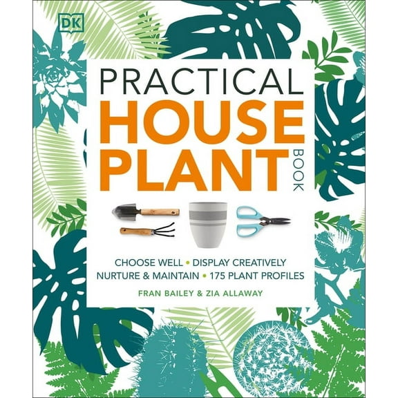 Practical Houseplant Book, (Paperback)