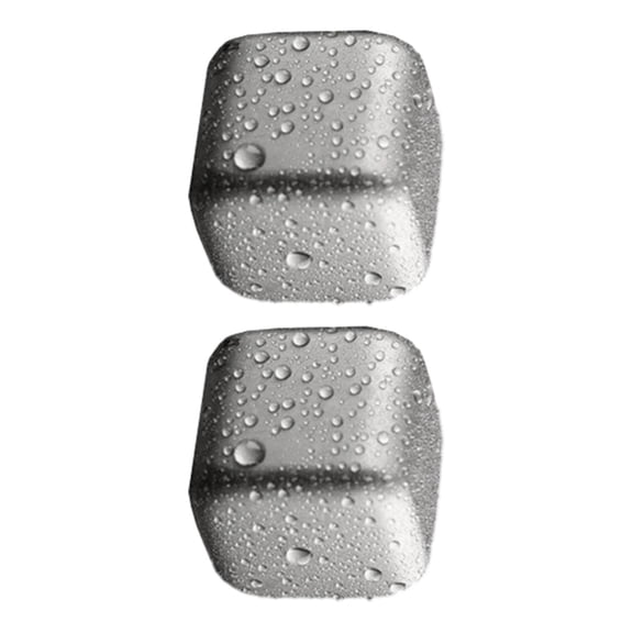 Practical Ice Cubes Set Metal Chiller For Drink Dishwasher Safe Fast Temperature Control Whiskeys Chilling Stone